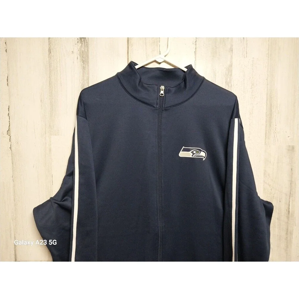 Seattle Seahawks Performance Jacket Men's 2XL